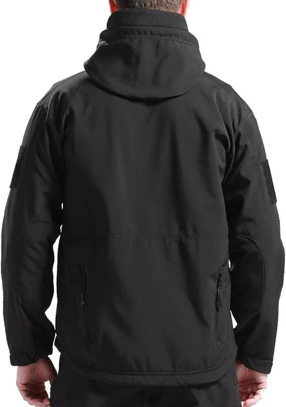 Callan | Men's Co-ord Set Waterproof Windproof Fleece-Lined Outdoor Two-Piece Jacket Trousers Warm Insulated Technical Functional
