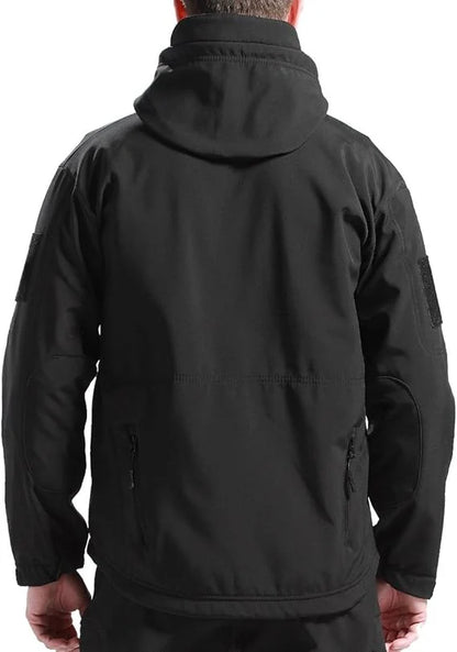 Callan | Men's Co-ord Set Waterproof Windproof Fleece-Lined Outdoor Two-Piece Jacket Trousers Warm Insulated Technical Functional