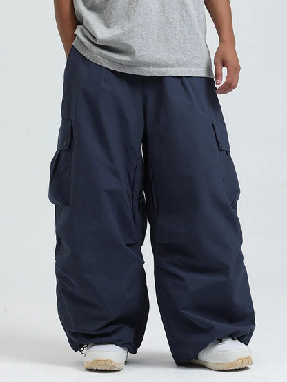 Barrett | Men's Snow Trousers Baggy Freestyle Durable Relaxed Fit Waterproof Insulated Warm Technical Outdoor Winter Snowboard
