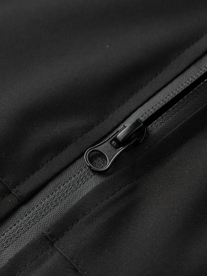 Neil | Men's Coat Waterproof Longline Hooded Warm Insulated Windproof Durable Technical Casual Everyday Outdoor Autumn Winter