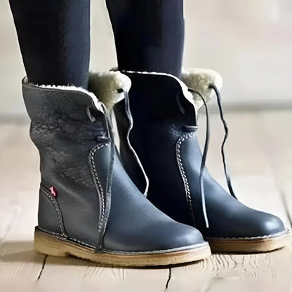 Luella | Women's Snow Boots Waterproof Fur-Lined Warm Padded Grippy Sole Winter Cosy Casual Everyday Outdoor Weather-Resistant