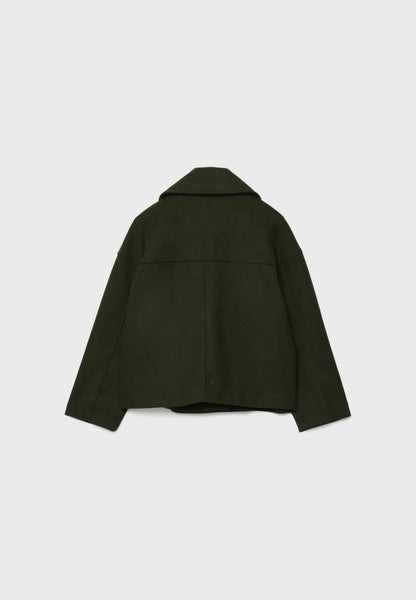 Madison | Women's Jacket Double-Breasted Tailored Structured Buttoned Smart Chic Occasion Office Everyday Autumn Winter Layering