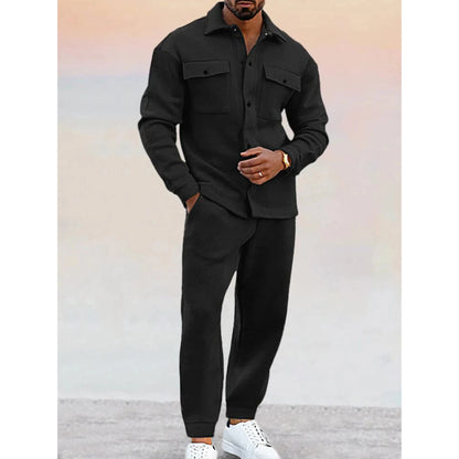 Bode | Men's Co-ord Set Athleisure Breathable Two-Piece Relaxed Comfortable Versatile Casual Everyday Sporty Coordinated Autumn