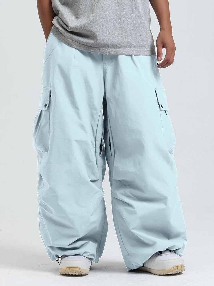 Barrett | Men's Snow Trousers Baggy Freestyle Durable Relaxed Fit Waterproof Insulated Warm Technical Outdoor Winter Snowboard