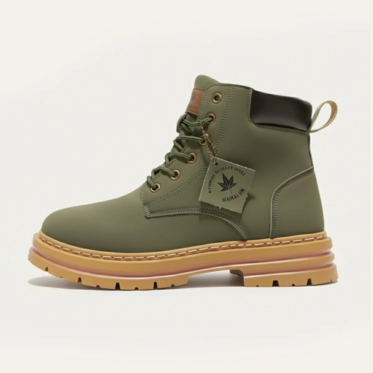 Arjun | Men's Snow Boots Cosy Fur-Lined Insulated Warm Grippy Sole Durable Winter Casual Everyday Outdoor Weather-Resistant