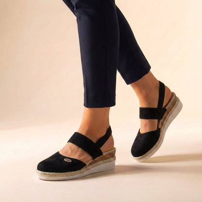 Women's Platform Espadrille Sandals Comfort Fit