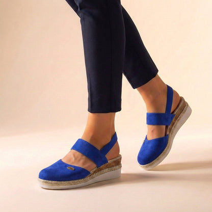 Women's Platform Espadrille Sandals Comfort Fit