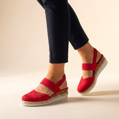 Women's Platform Espadrille Sandals Comfort Fit