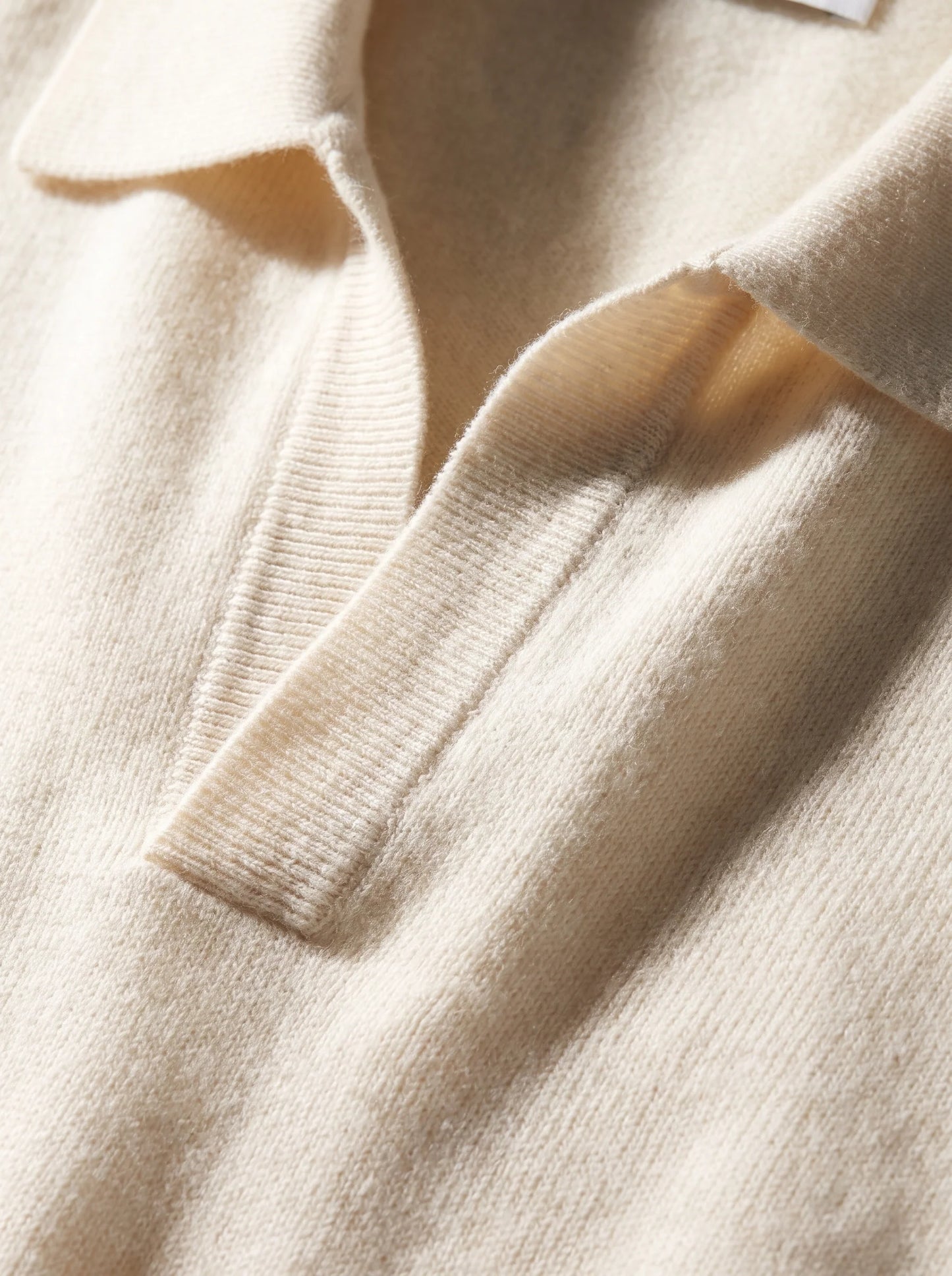 Aurelio | Men's Polo Sweater Long-Sleeve Knit Collared Soft Refined Smart Casual Everyday Layering Autumn Winter Knitwear