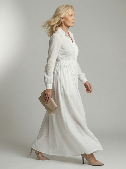 Women's Soft Flow Maxi Dress