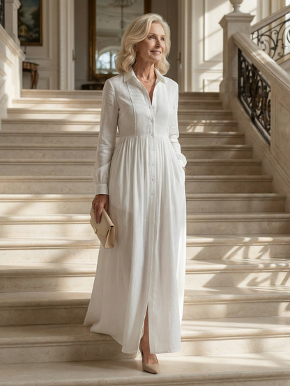 Women's Soft Flow Maxi Dress