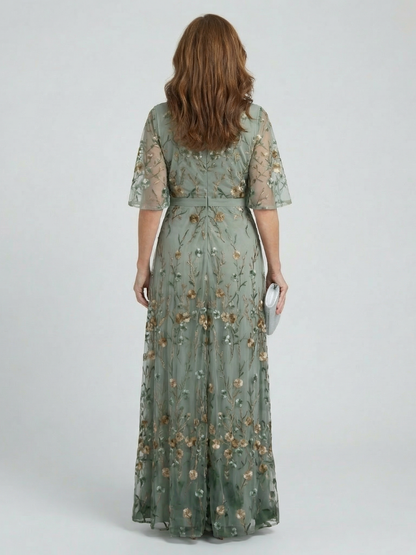 Women's Halter Neck Floral Flow Maxi Dress