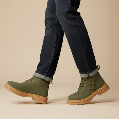 Arjun | Men's Snow Boots Cosy Fur-Lined Insulated Warm Grippy Sole Durable Winter Casual Everyday Outdoor Weather-Resistant