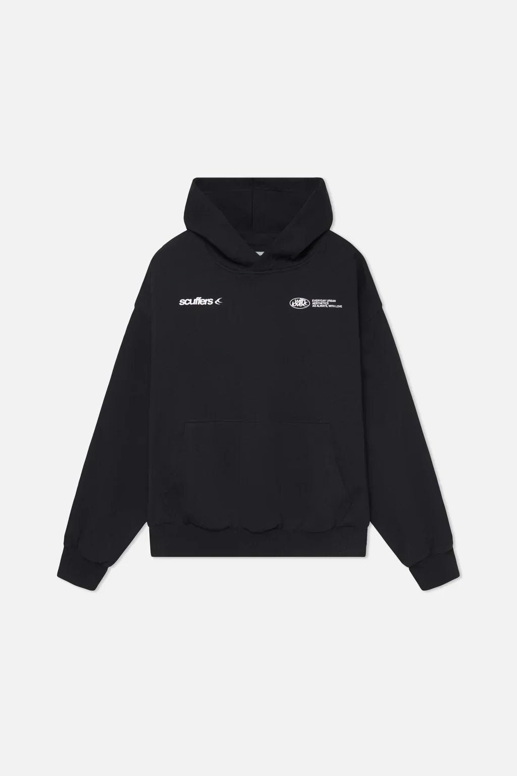 Maria | Women's Hoodie Soft Cotton-Blend Relaxed Drawstring Hood Cosy Warm Casual Everyday Loungewear Layering Autumn Winter