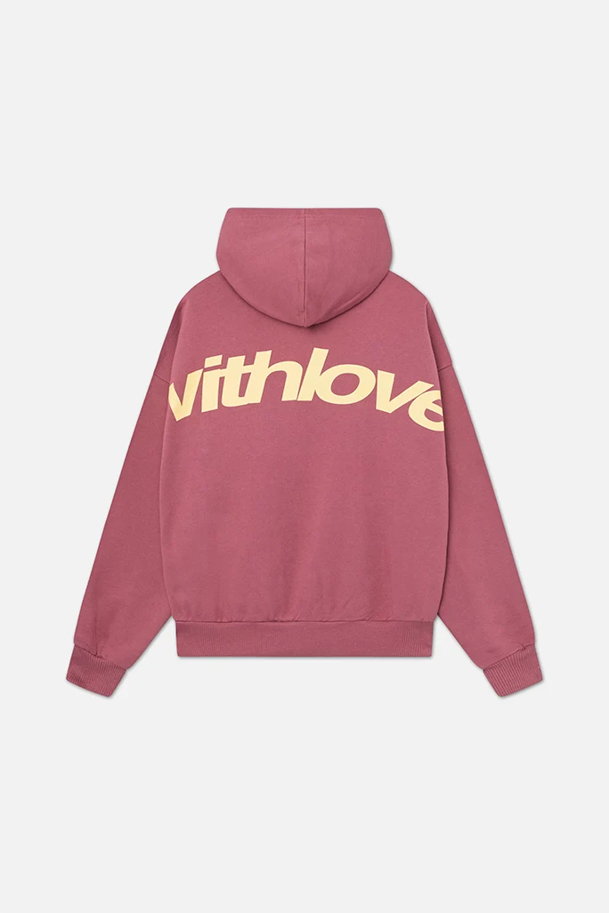 Maria | Women's Hoodie Soft Cotton-Blend Relaxed Drawstring Hood Cosy Warm Casual Everyday Loungewear Layering Autumn Winter
