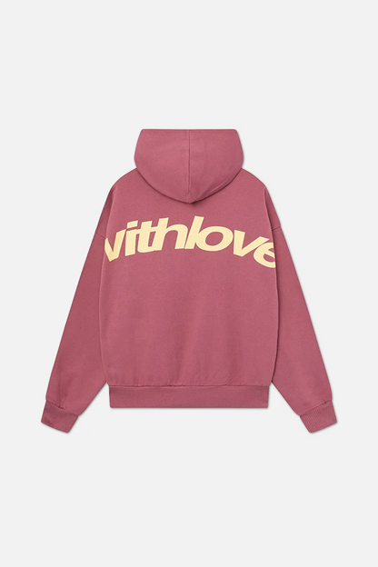 Maria | Women's Hoodie Soft Cotton-Blend Relaxed Drawstring Hood Cosy Warm Casual Everyday Loungewear Layering Autumn Winter