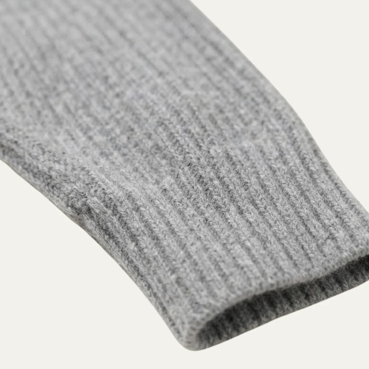 Mckenna | Women's Sweater Ribbed Asymmetrical Slit Hem Knit Fitted Soft Warm Layering Chic Feminine Casual Everyday Autumn Winter