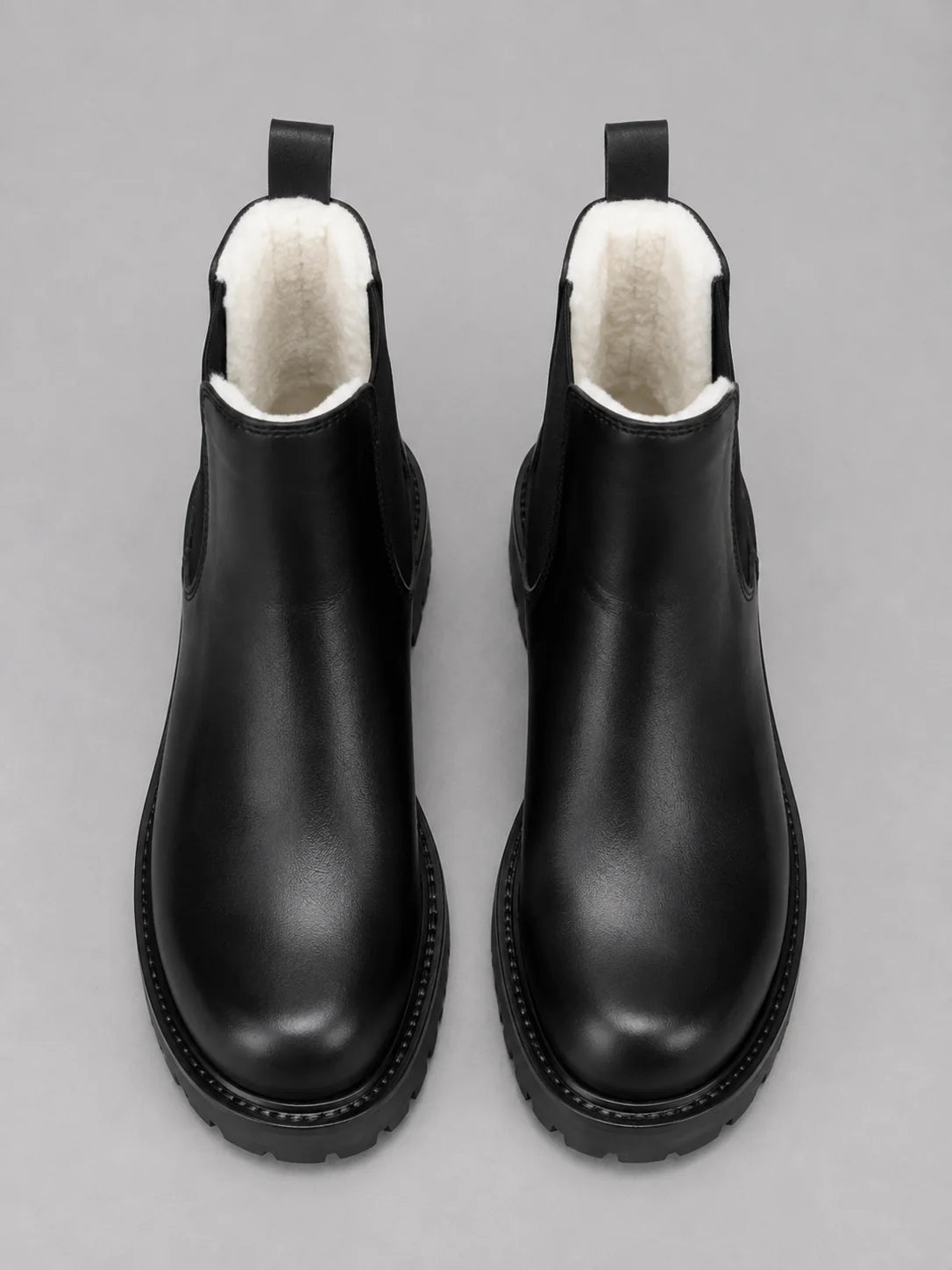 Alonzo | Men's Chelsea Boots Chunky Slip-On Thick Sole Smart Casual Structured Refined Everyday Autumn Winter Durable Versatile