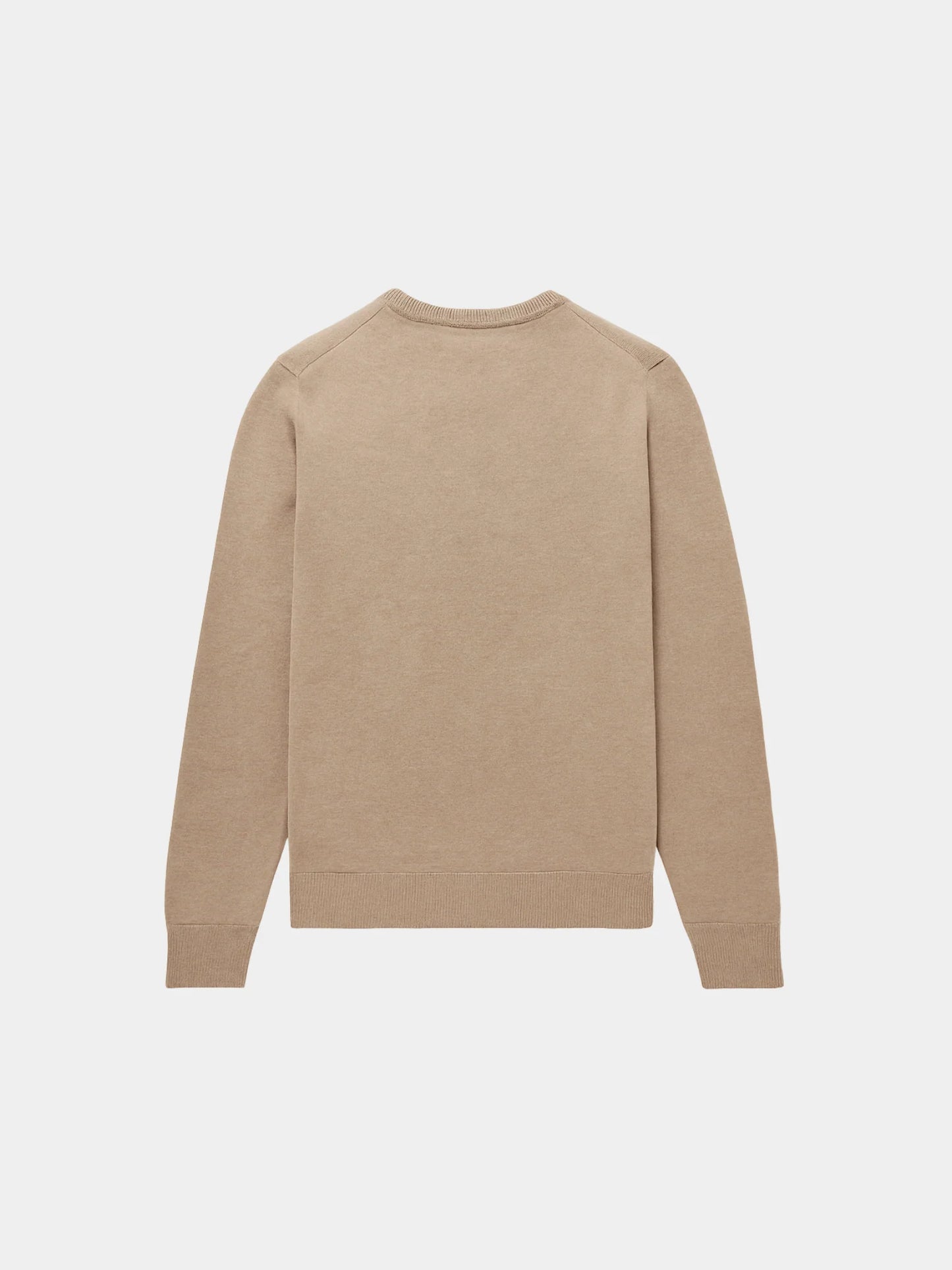 Avi | Men's Sweater 100% Cashmere Round Neck Luxurious Soft Warm Premium Refined Smart Casual Everyday Layering Autumn Winter