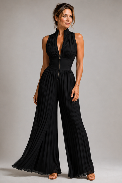 Women's Floral Print Jumpsuit Relaxed Fit