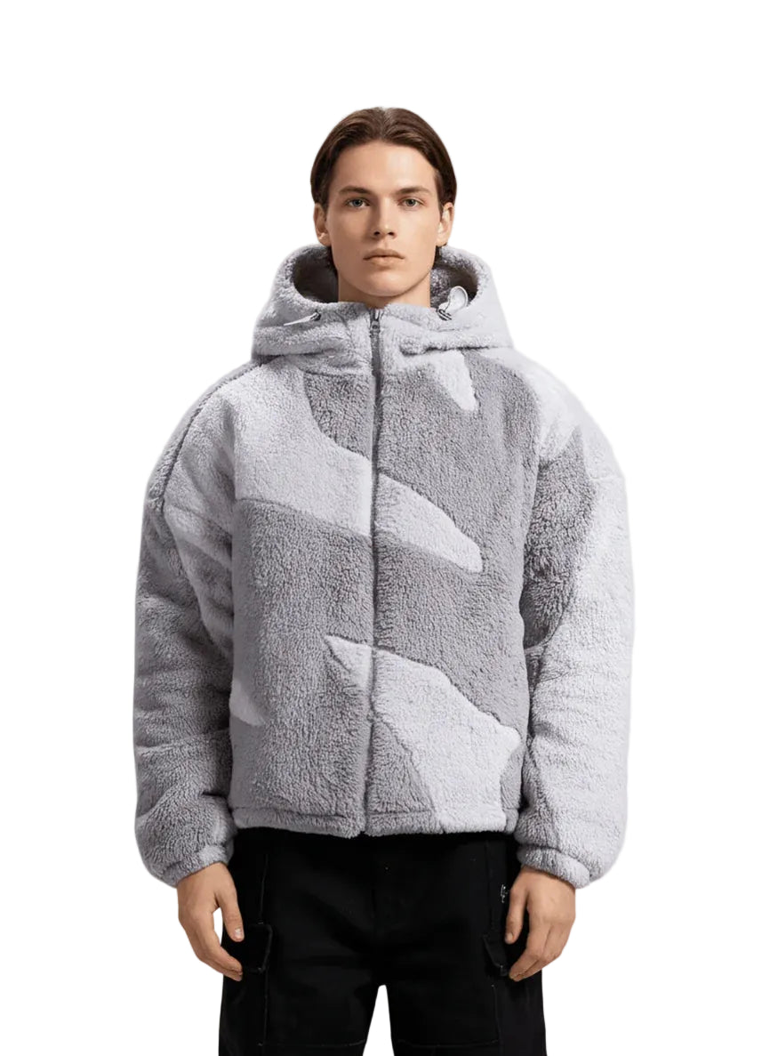 Men’s Hooded Fleece Zip Jacket