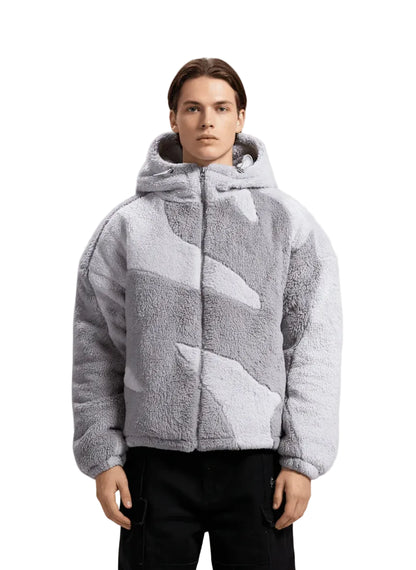 Men’s Hooded Fleece Zip Jacket