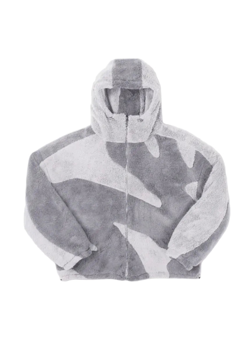 Men’s Hooded Fleece Zip Jacket