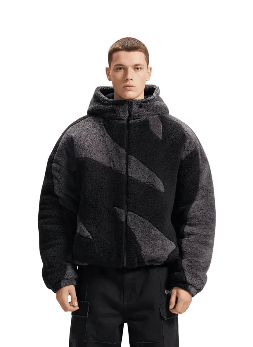 Men’s Hooded Fleece Zip Jacket