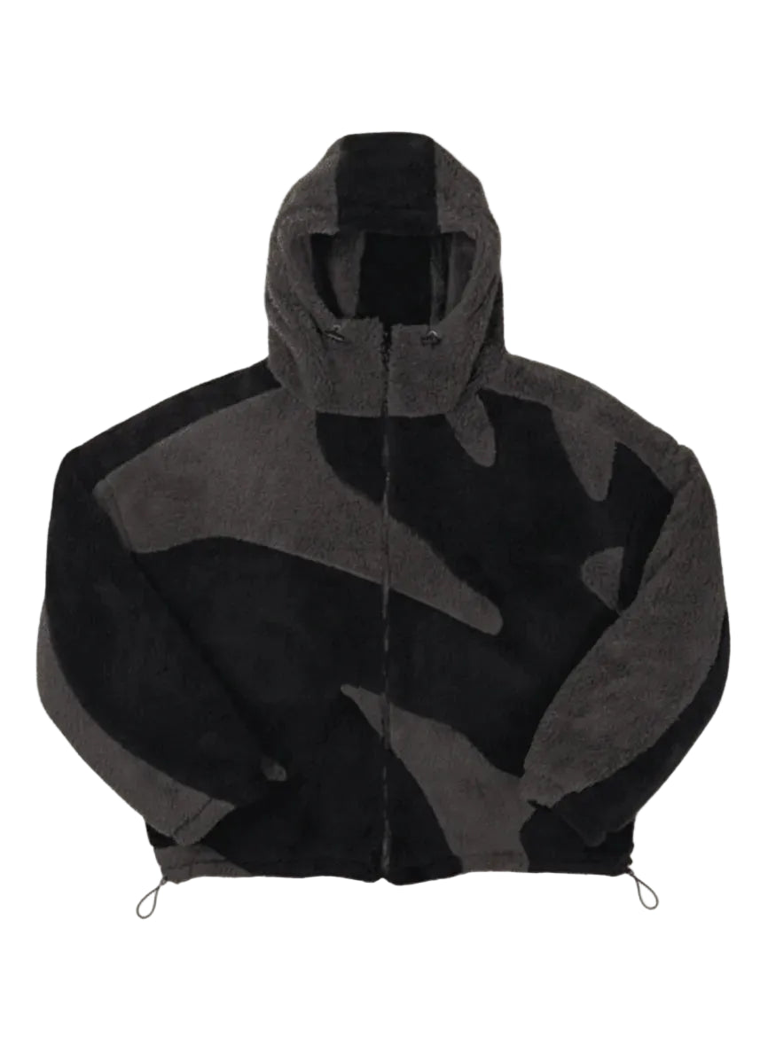 Men’s Hooded Fleece Zip Jacket