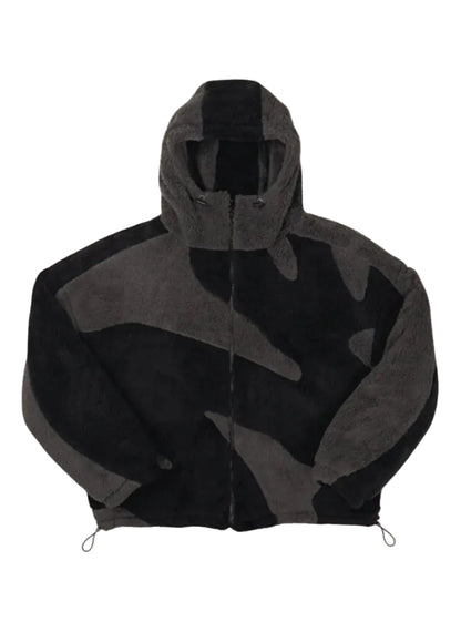 Men’s Hooded Fleece Zip Jacket