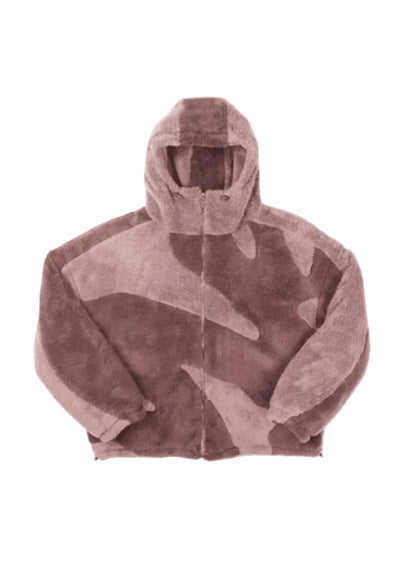 Men’s Hooded Fleece Zip Jacket