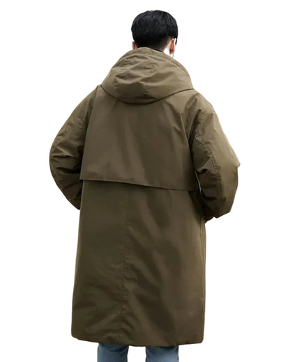 Men’s Hooded Long Coat