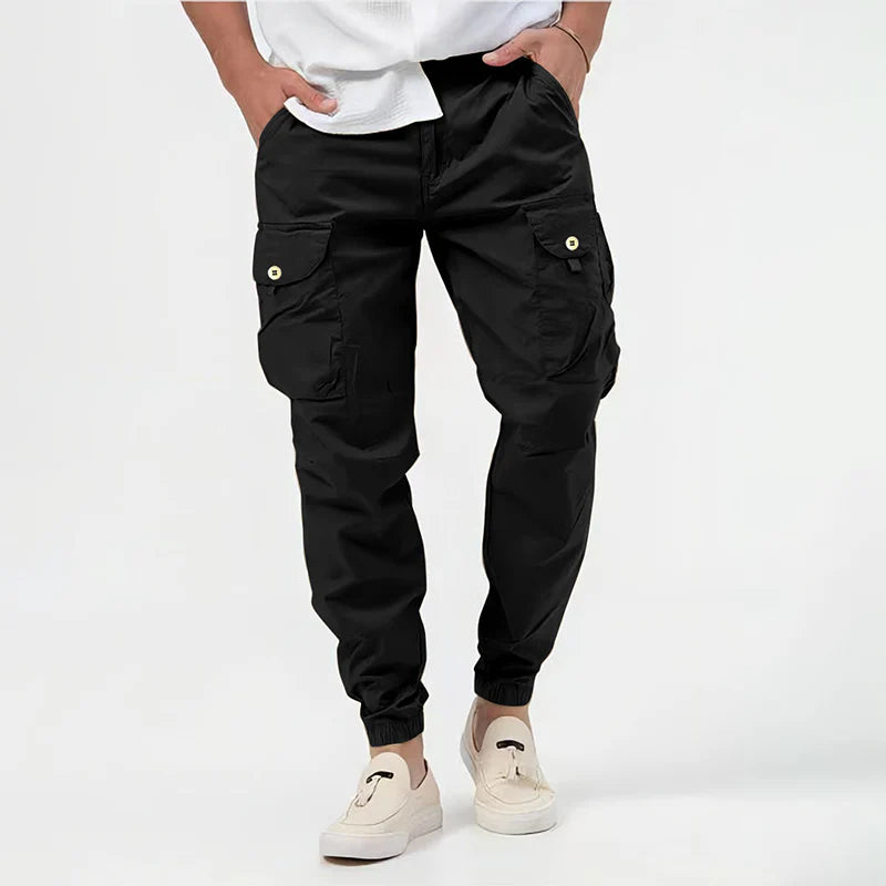 Men’s Cargo Jogger Pants