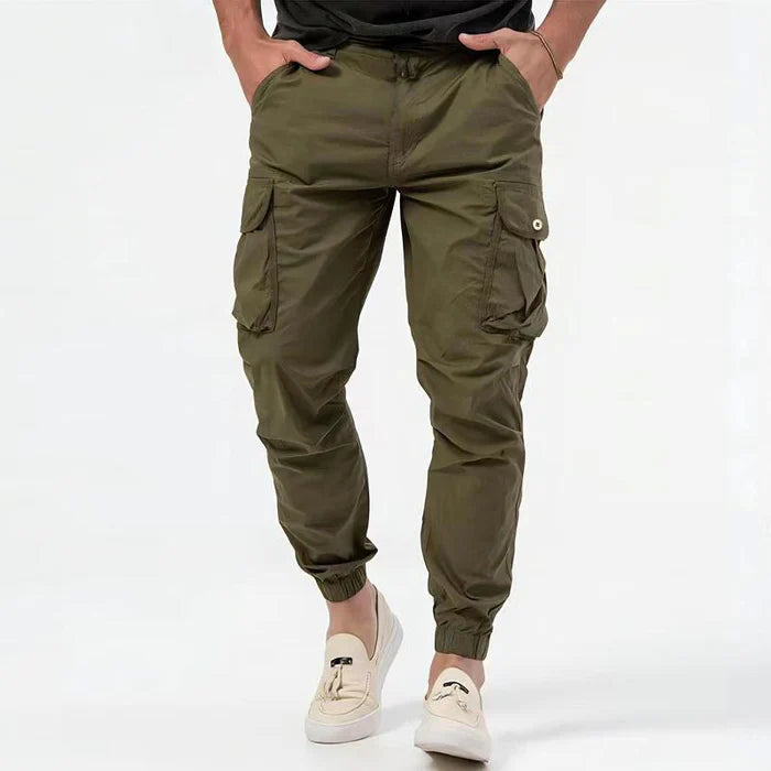 Men’s Cargo Jogger Pants