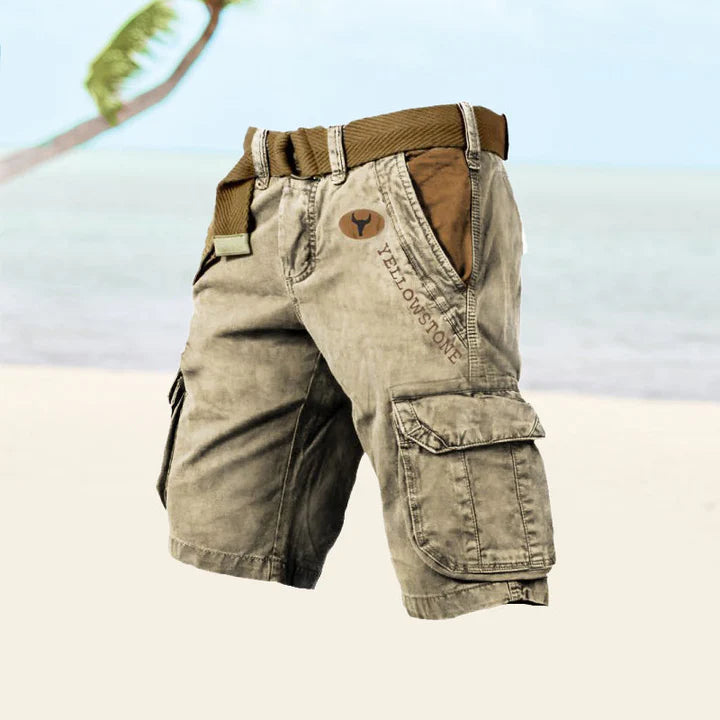 Men's Cargo Shorts Comfort Style