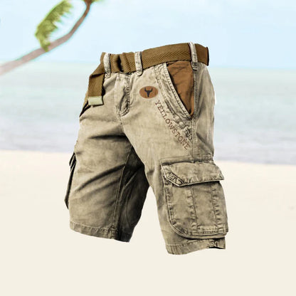 Men's Cargo Shorts Comfort Style