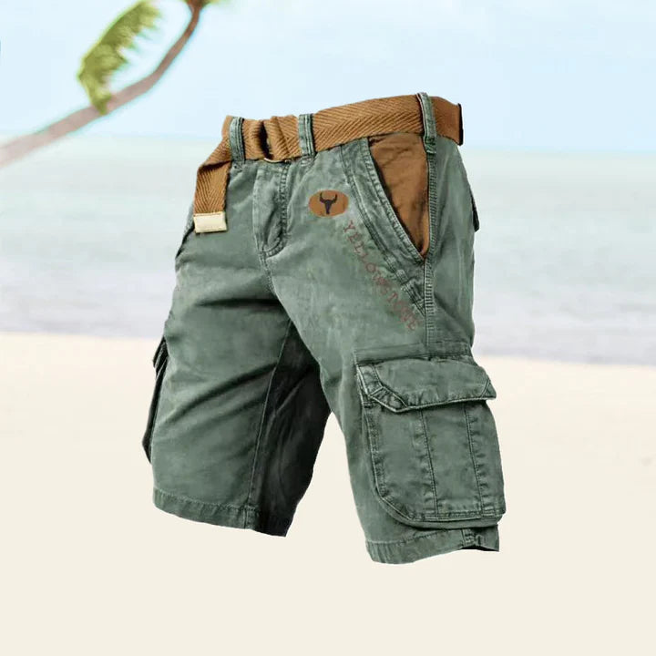 Men's Cargo Shorts Comfort Style