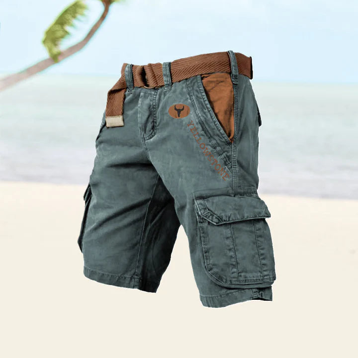 Men's Cargo Shorts Comfort Style
