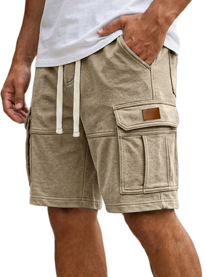 Men's Cargo Shorts with Multiple Pockets