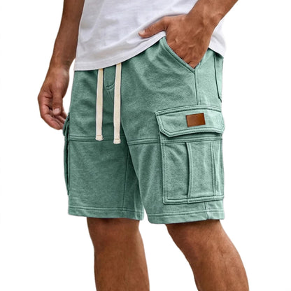 Men's Cargo Shorts with Multiple Pockets