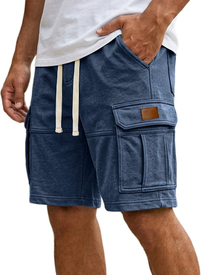 Men's Cargo Shorts with Multiple Pockets