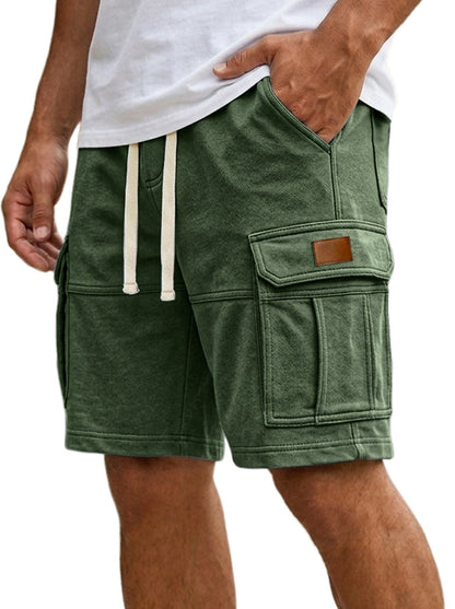 Men's Cargo Shorts with Multiple Pockets