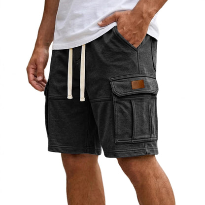 Men's Cargo Shorts with Multiple Pockets