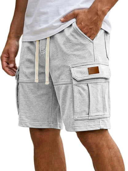 Men's Cargo Shorts with Multiple Pockets