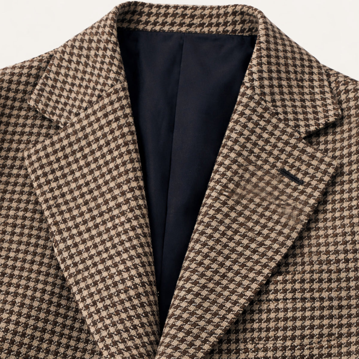 Men's Casual Retro Tweed Wool Blazer