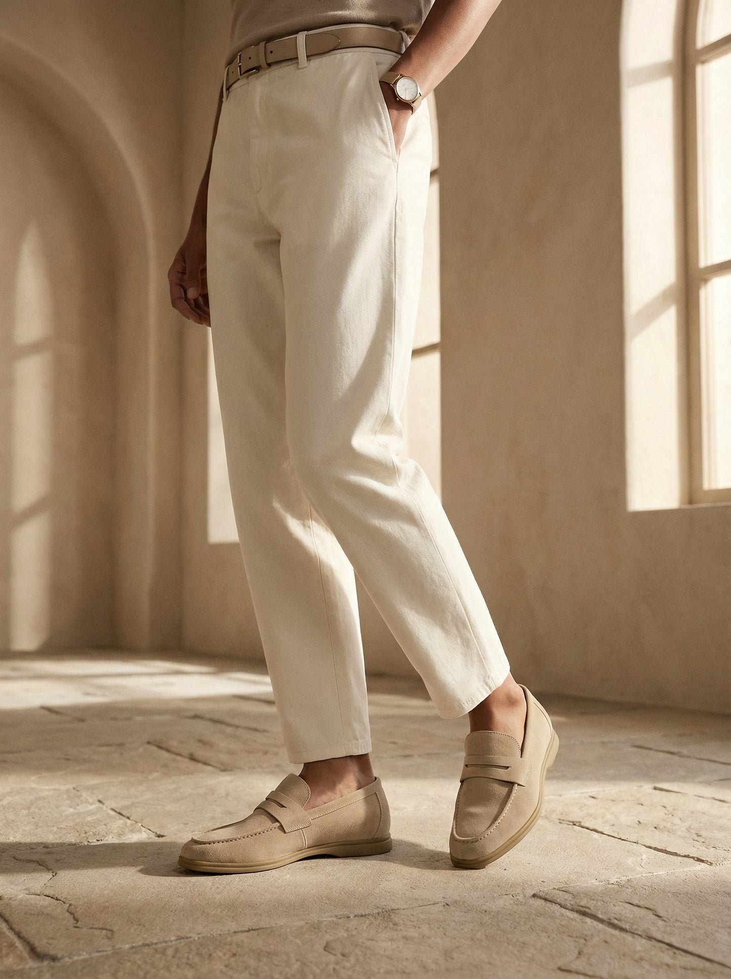 Men's Casual Slip-On Versatile Loafers