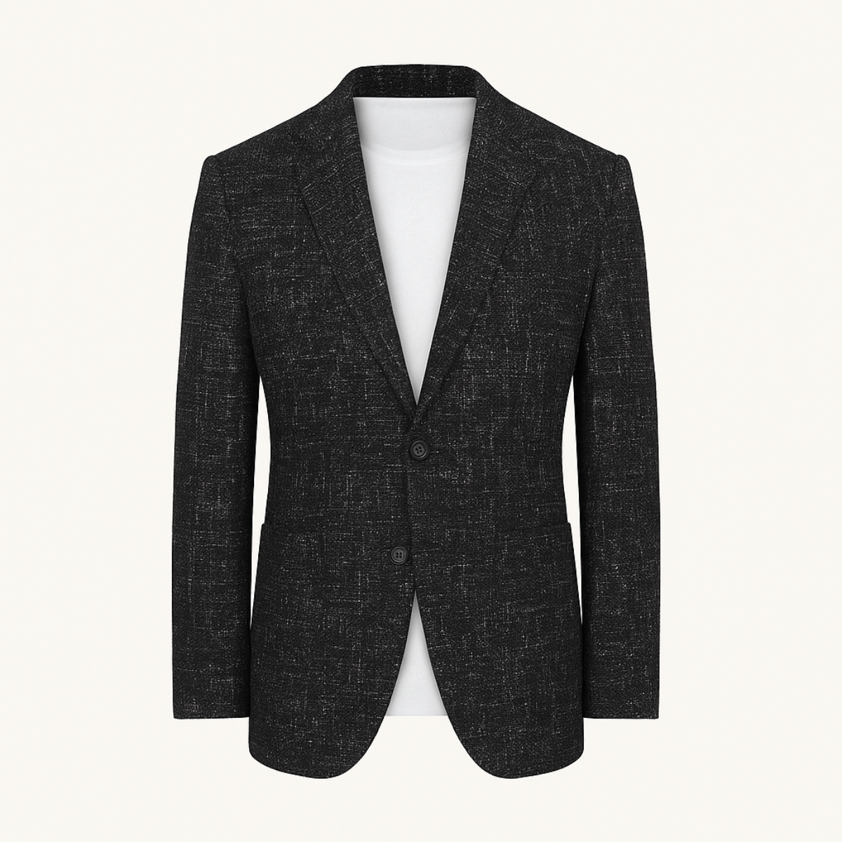 Men's Checked Double Breasted Plaid Blazer Wedding Guest