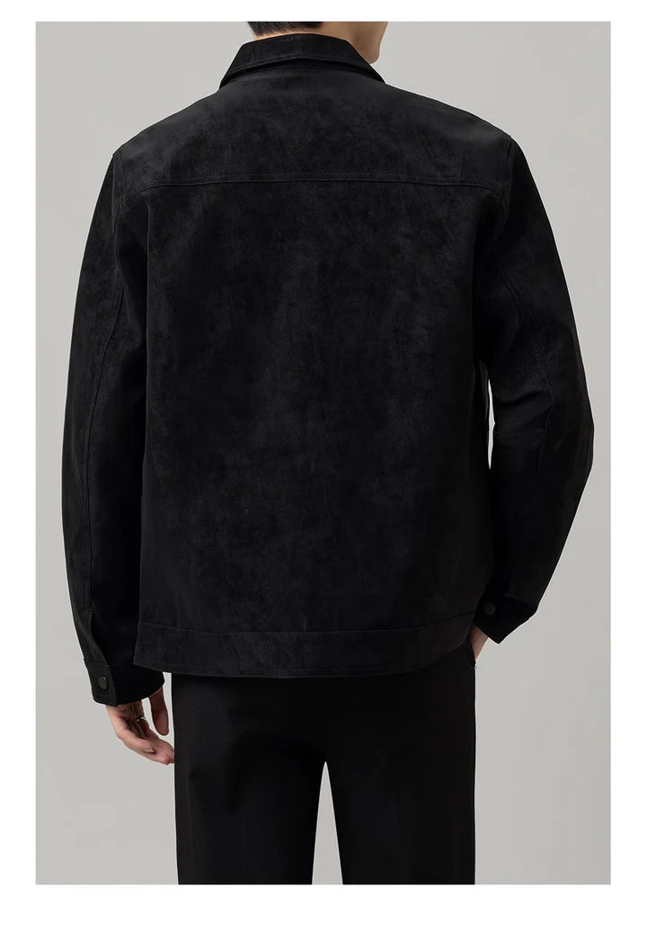 Men’s Classic Button Front Jacket