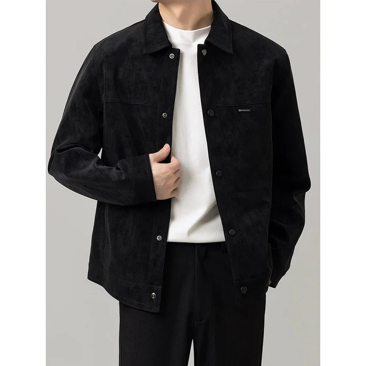 Men’s Classic Button Front Jacket