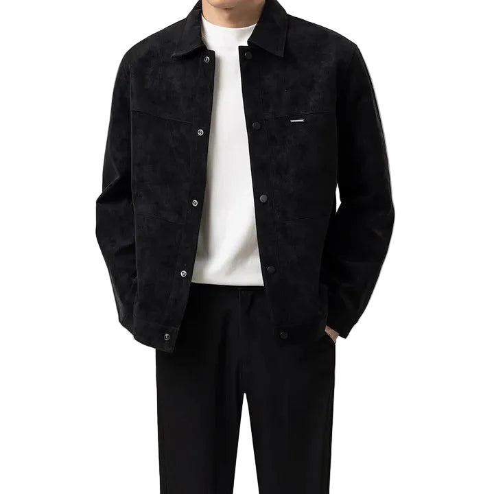 Men’s Classic Button Front Jacket